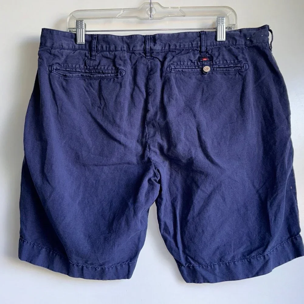 FAHERTY Men's Linen Shorts Size 36